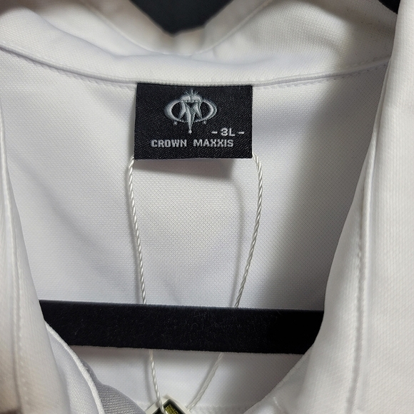 Crown Maxxis Pro R1 Men's Short Sleeve Polo - Picture 4 of 4